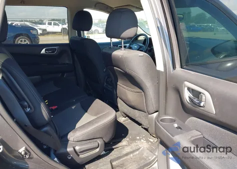 2017 Nissan Pathfinder Platinum/S/Sl/Sv из США, поврежденный, VIN 5N1DR2MM0HC615394